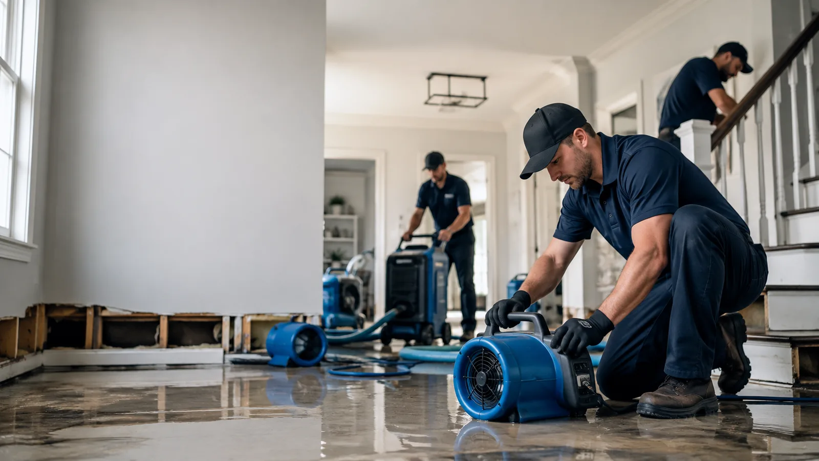 Water Damage Restoration in Honaker, VA near me